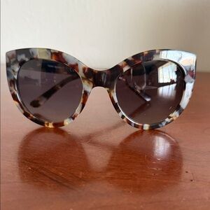Tory Burch Tortoise Shell Sunglasses